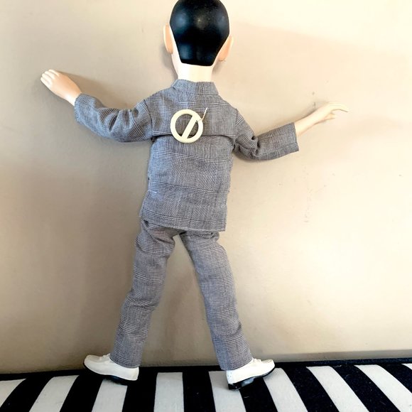 Pee Wee Herman Matchbox Talking Doll - Picture 4 of 7